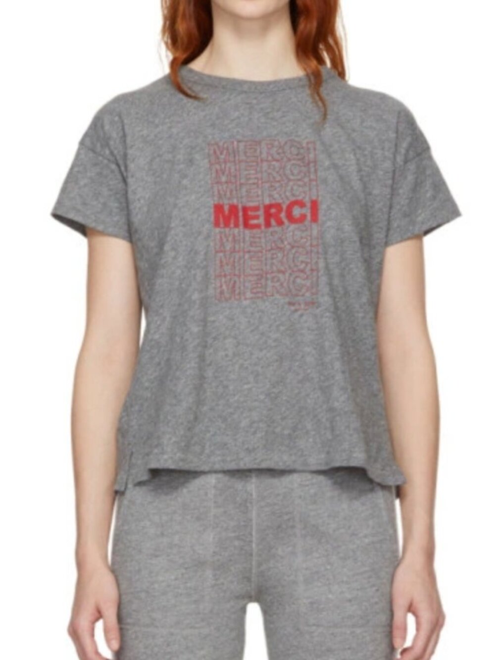 Rag and Bone Grey Vintage Merci T-Shirt